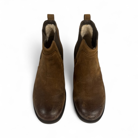 UGG BONHAM BOOT II Brown Ankle Boots - Picture 3 of 4